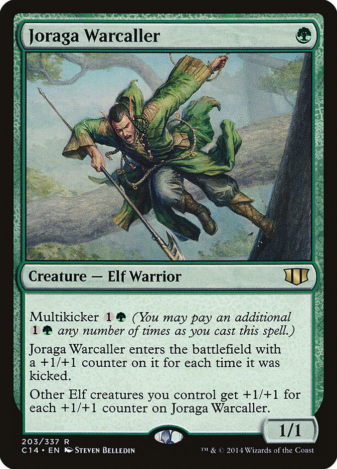 Joraga Warcaller (203) [Commander 2014]