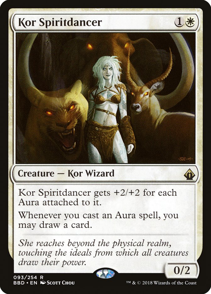 Kor Spiritdancer (93) [Battlebond]