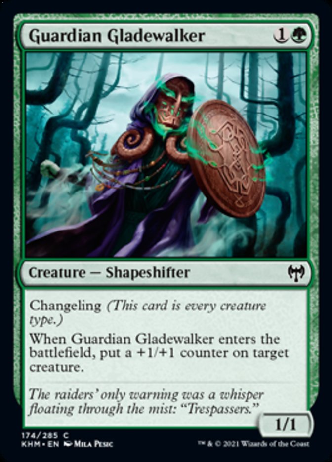 Guardian Gladewalker (174) [Kaldheim]