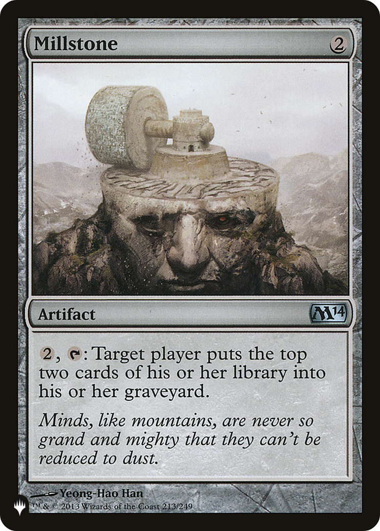 Millstone (M14) (213/249) [The List Reprints]