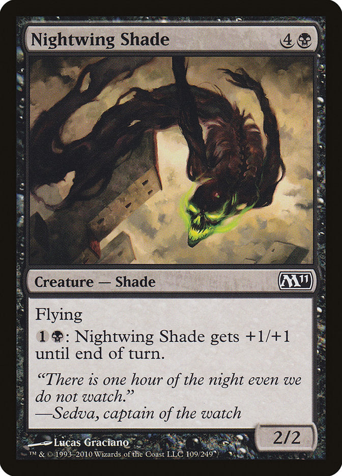 Nightwing Shade (109) [Magic 2011 (M11)]