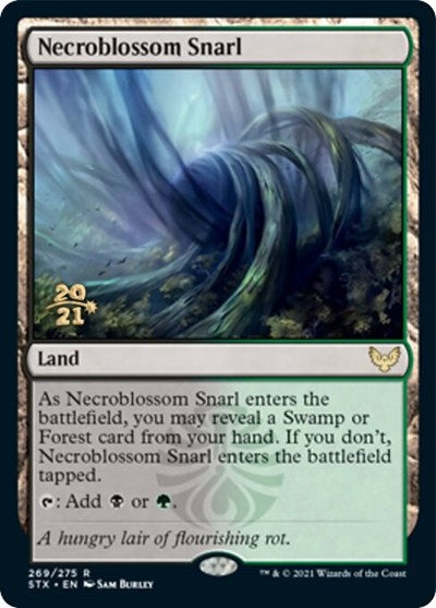 Necroblossom Snarl (269) [Prerelease Cards]