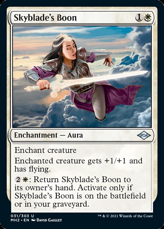 Skyblade's Boon (31) [Modern Horizons 2]