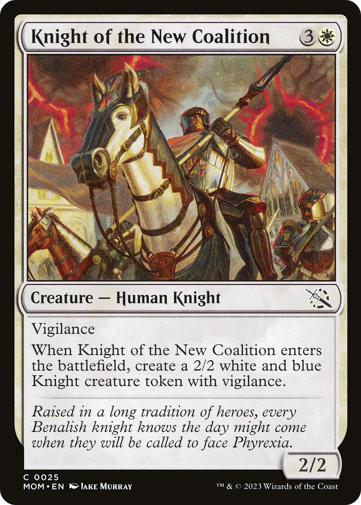 Knight of the New Coalition (25) [March of the Machine]
