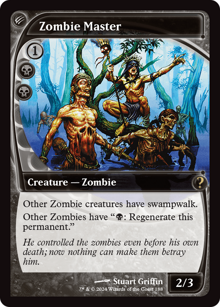 Zombie Master (Future Sight) (188) [Mystery Booster 2]