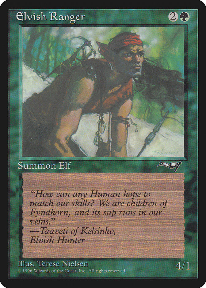 Elvish Ranger (Male) (68) [Alliances]