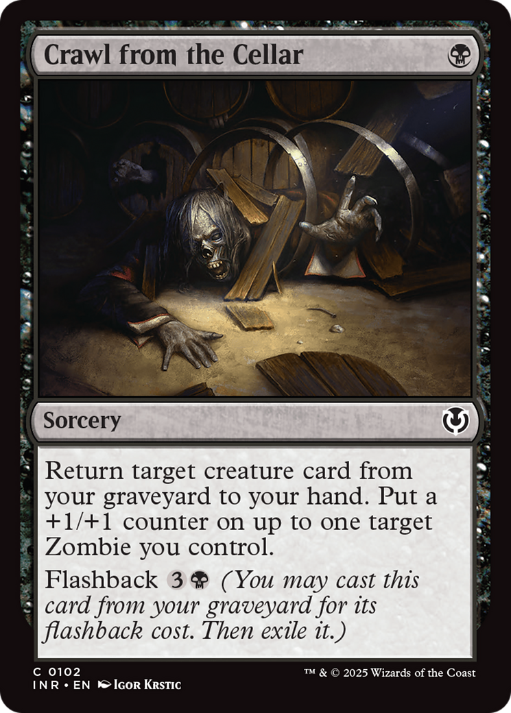 Crawl from the Cellar (102) [Innistrad Remastered]