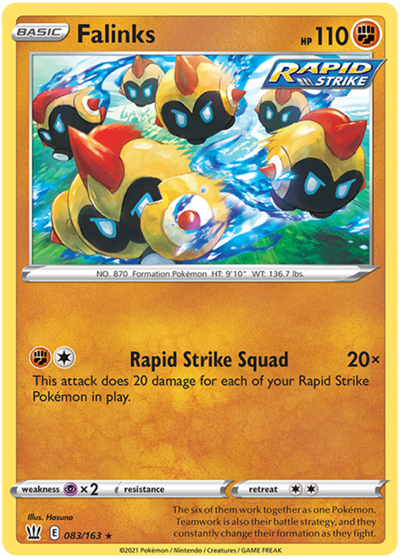 Falinks (083/163) [SWSH05: Battle Styles]