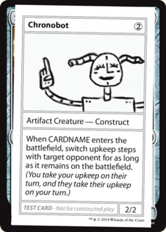 Chronobot (No PW Symbol) [Mystery Booster: Convention Edition Exclusives]