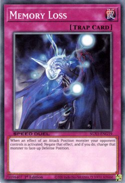 Memory Loss [SGX1-ENG19] Common — Darkhold Games