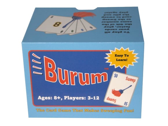 Burum Card Game