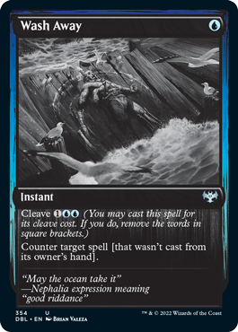 Wash Away (354) [Innistrad: Double Feature]