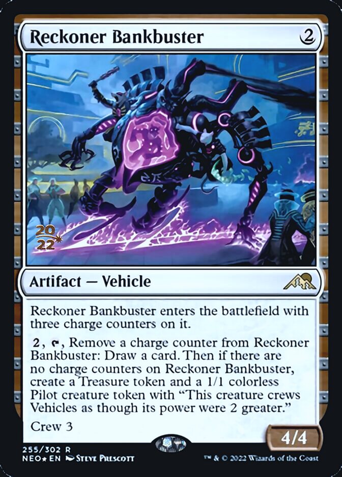 Reckoner Bankbuster (255) [Prerelease Cards]