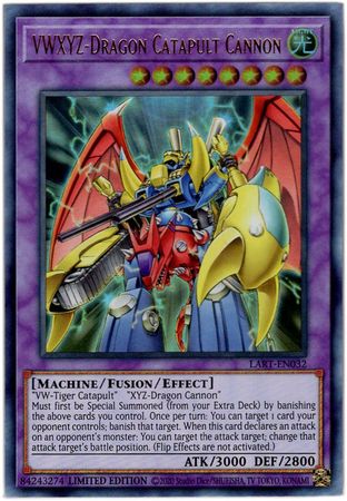 VWXYZ-Dragon Catapult Cannon (LART-EN032) [The Lost Art Promotion]