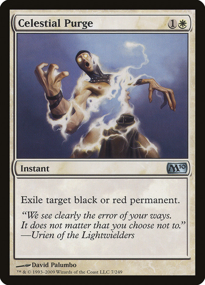 Celestial Purge (7) [Magic 2010 (M10)]
