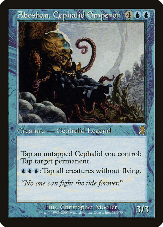 Aboshan, Cephalid Emperor (58) [Odyssey]