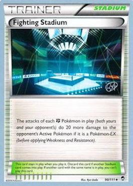Fighting Stadium - 2015 (Rowan Stavenow) (90/111) [World Championship Decks]