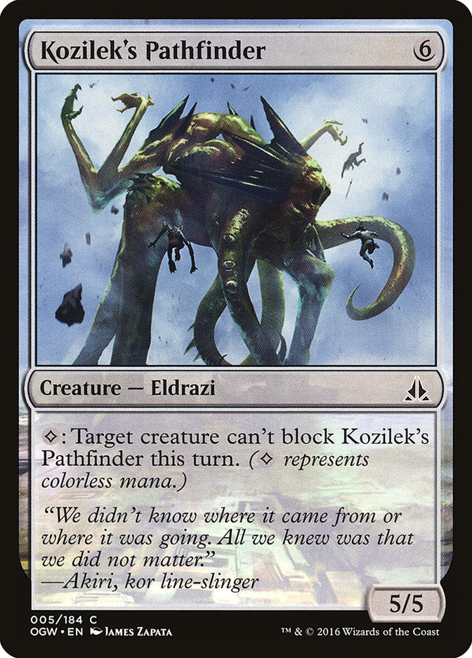 Kozilek's Pathfinder (5) [Oath of the Gatewatch]