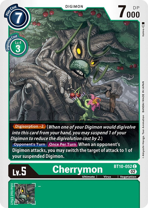 Cherrymon [BT10-052] [Xros Encounter]