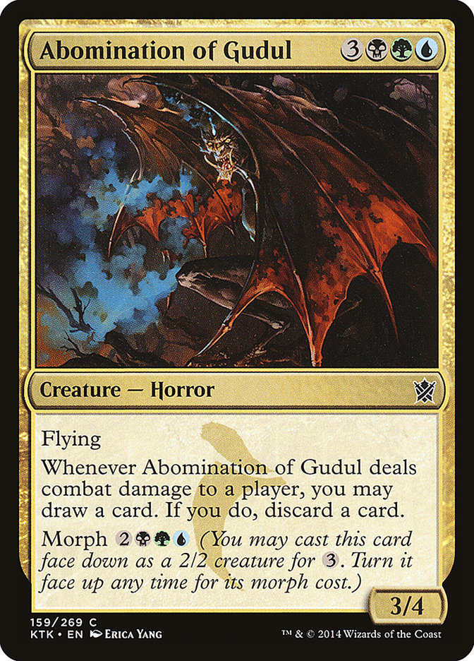 Abomination of Gudul (159) [Khans of Tarkir]