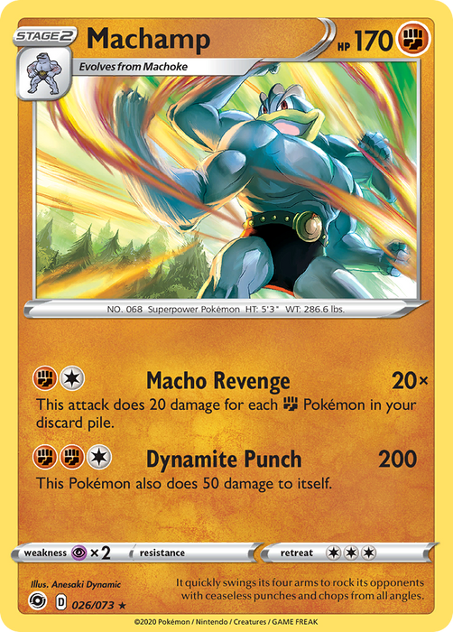 Machamp (026/073) [Sword & Shield: Champion's Path]