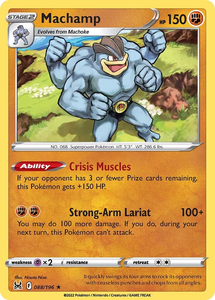 Machamp (088/196) [SWSH11: Lost Origin]