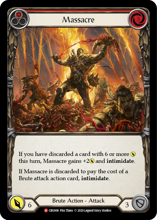 Massacre (CRU008) [Crucible of War]