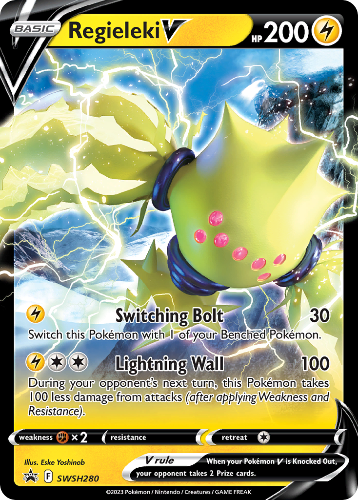 Regieleki V - SWSH280 (SWSH280) [Jumbo Cards]