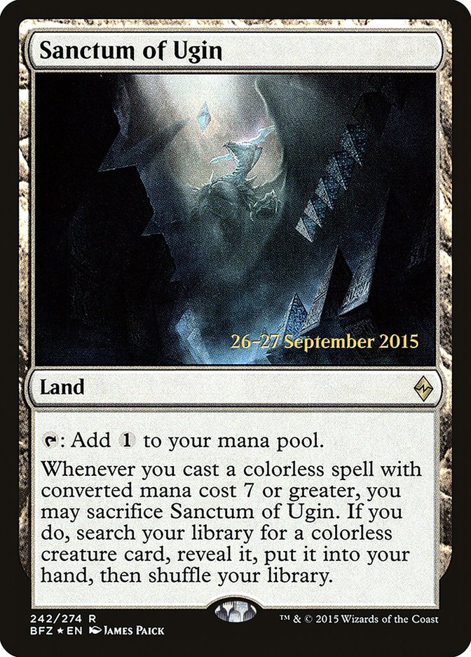 Sanctum of Ugin (242) [Prerelease Cards]