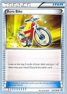 Acro Bike - 2015 (Jacob Van Wagner) (122/160) [World Championship Decks]
