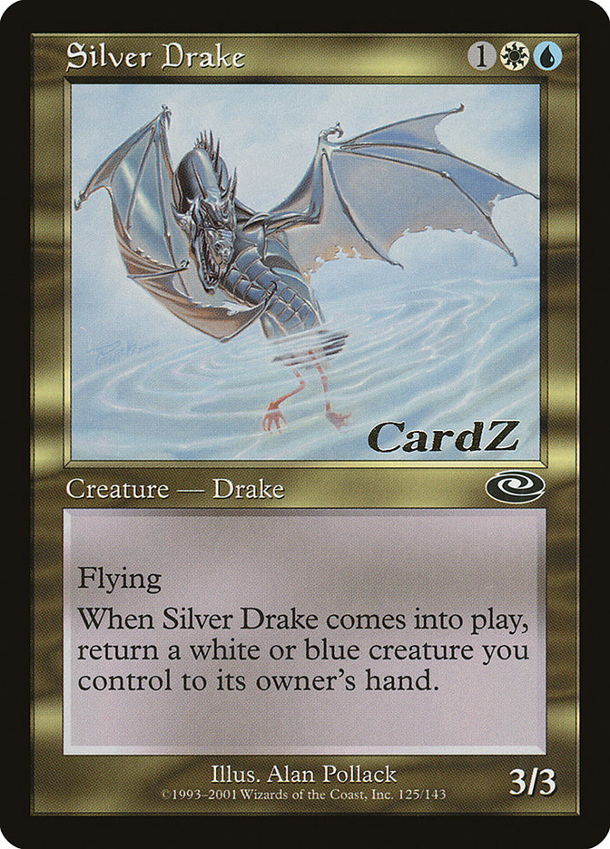 Silver Drake (125) [Media Promos]