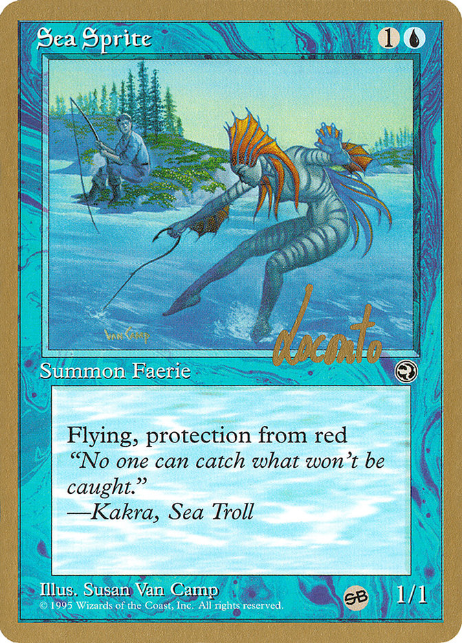 Sea Sprite - 1996 Michael Loconto (HML) (SB) [World Championship Decks]