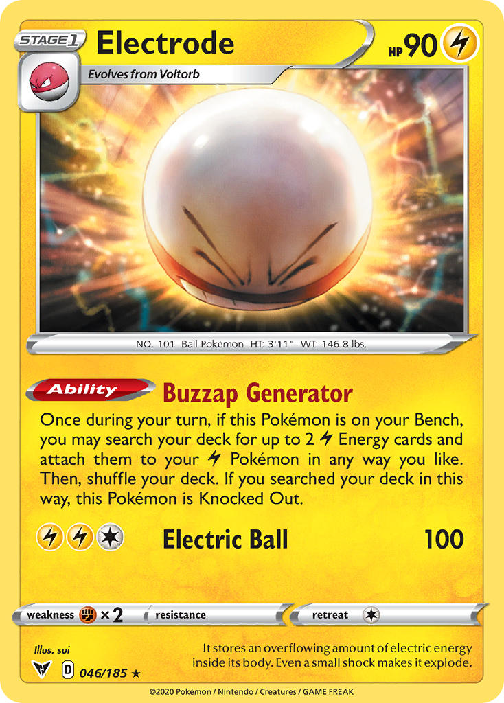 Electrode (046/185) [SWSH04: Vivid Voltage]