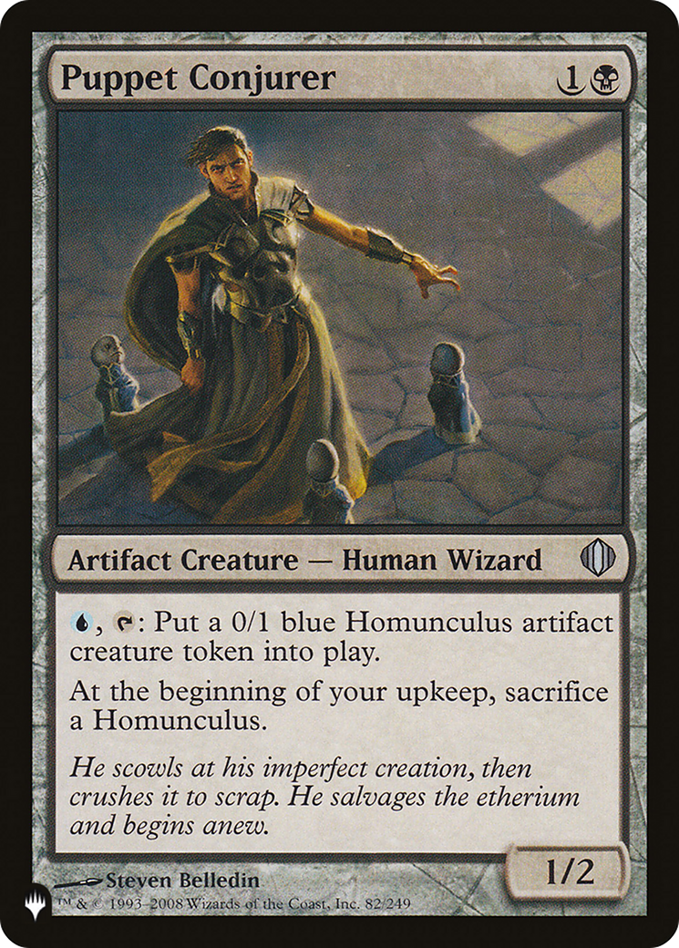 Puppet Conjurer (82/249) [The List Reprints]