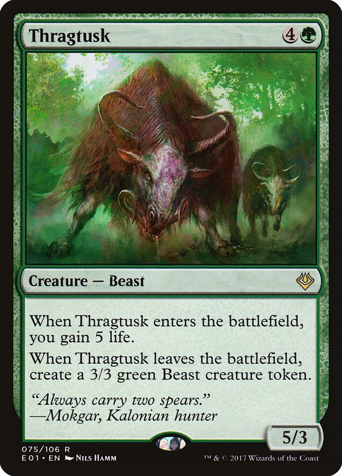 Thragtusk (75) [Archenemy: Nicol Bolas]
