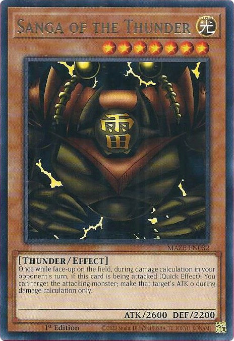Sanga of the Thunder (MAZE-EN032) [Maze of Memories]
