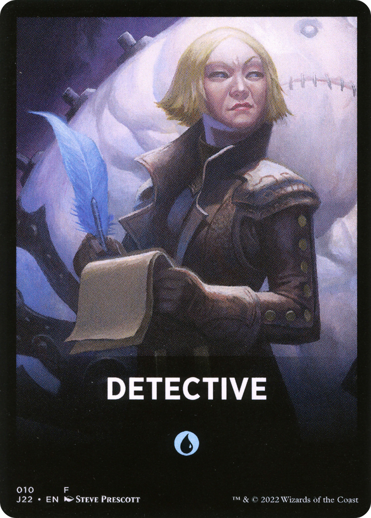Detective Theme Card (10) [Jumpstart 2022]