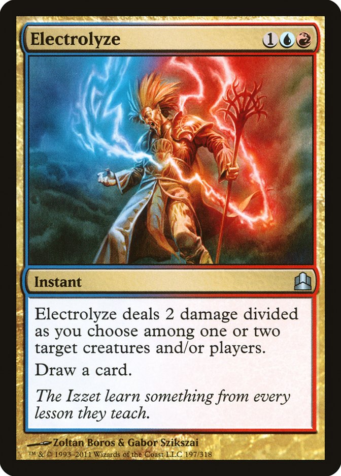 Electrolyze (197) [Commander]