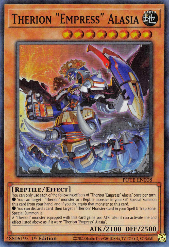 Therion "Empress" Alasia (POTE-EN008) [Power of the Elements]