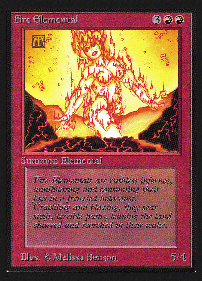 Fire Elemental (CE) [Collector's Edition]