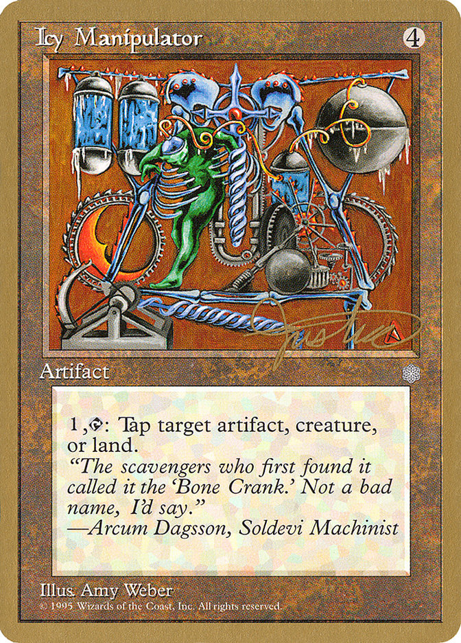 Icy Manipulator - 1996 Mark Justice (ICE) [World Championship Decks]