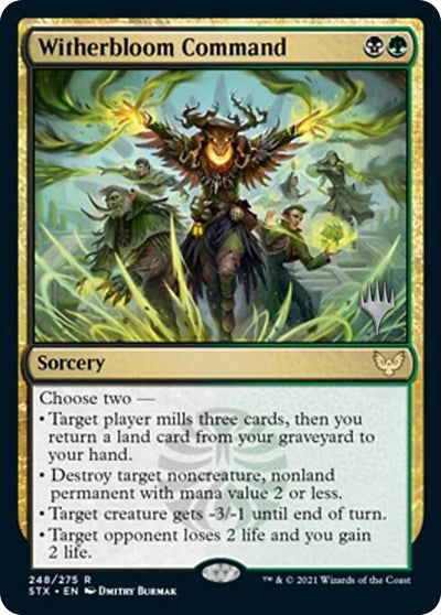 Witherbloom Command (248) [Promo Pack: Strixhaven]
