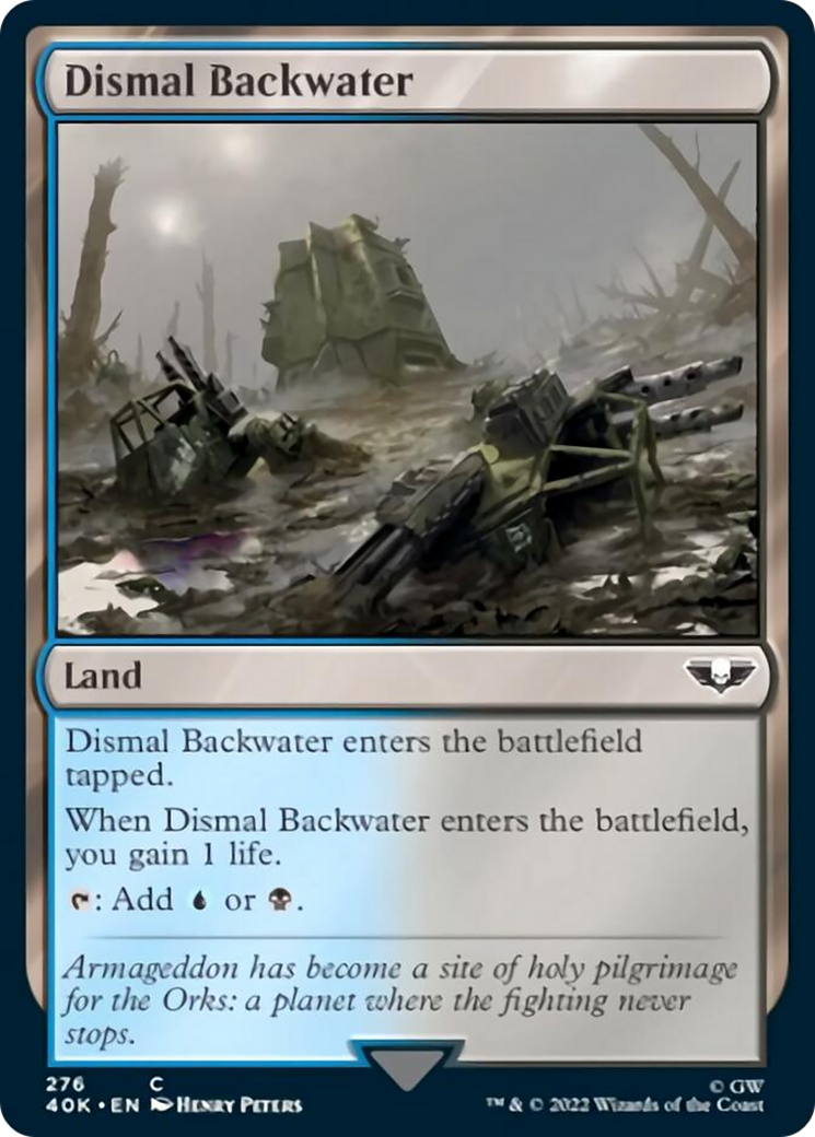 Dismal Backwater (276) [Universes Beyond: Warhammer 40,000]
