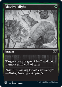 Massive Might (475) [Innistrad: Double Feature]