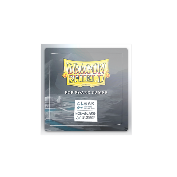 Dragon Shield: Board Game Sleeves - Square