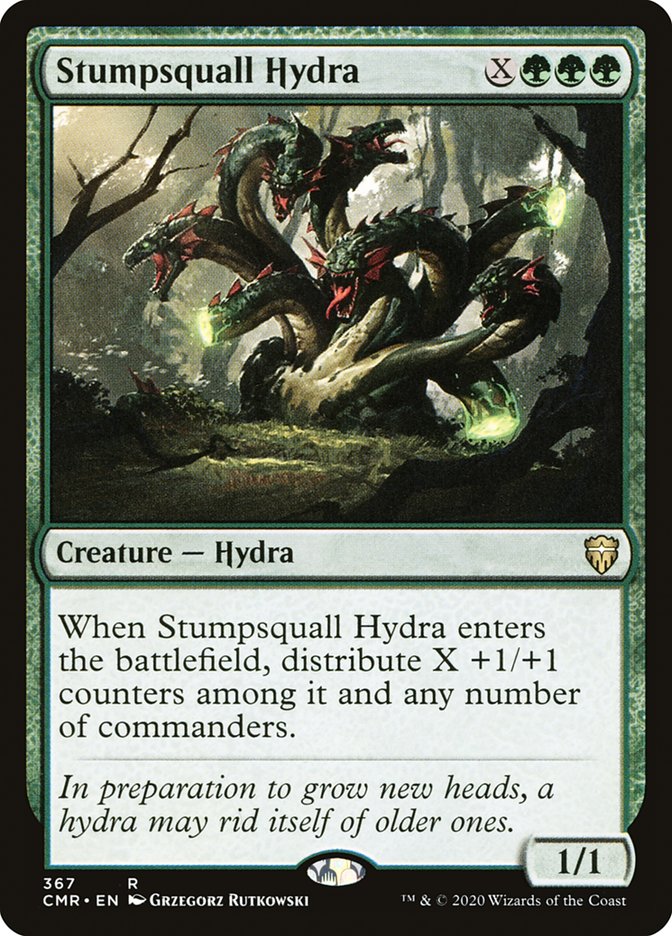 Stumpsquall Hydra (367) [Commander Legends]