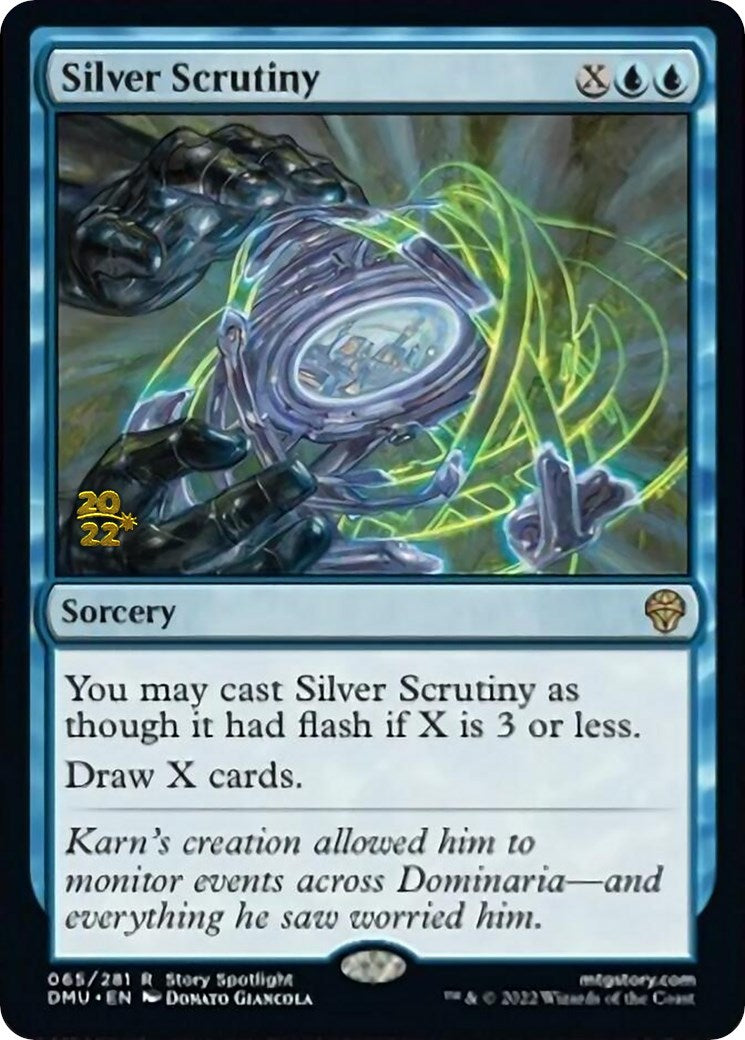 Silver Scrutiny (65) [Prerelease Cards]