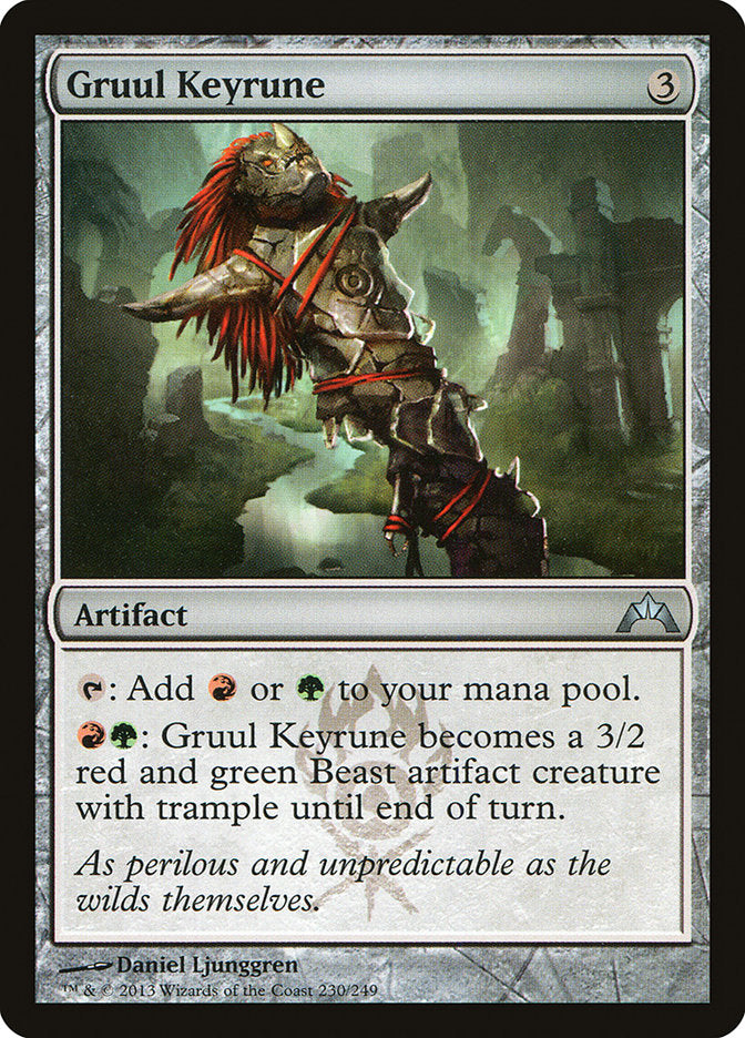 Gruul Keyrune (230) [Gatecrash]