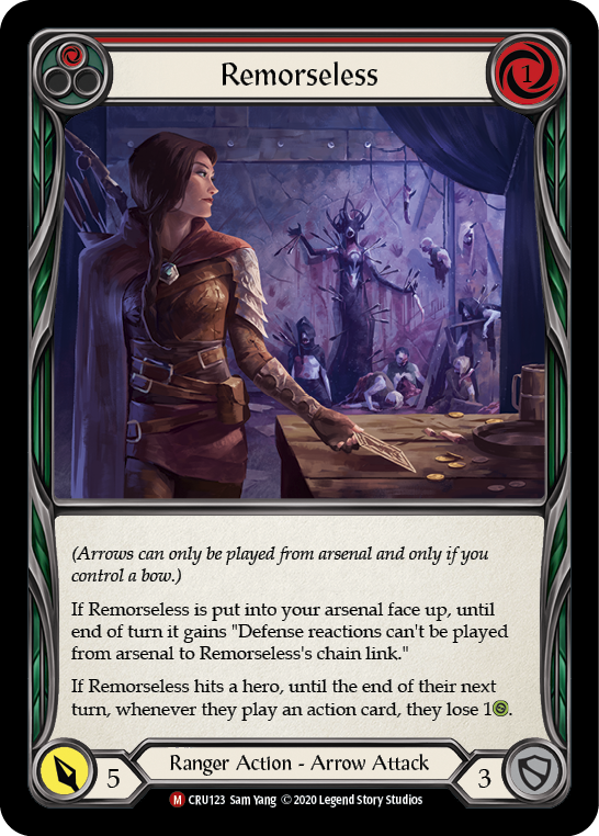 Remorseless (CRU123) [Crucible of War]