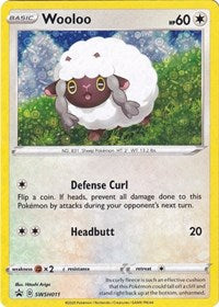 Wooloo - SWSH011 (General Mills) (SWSH011) [Miscellaneous Cards & Products]